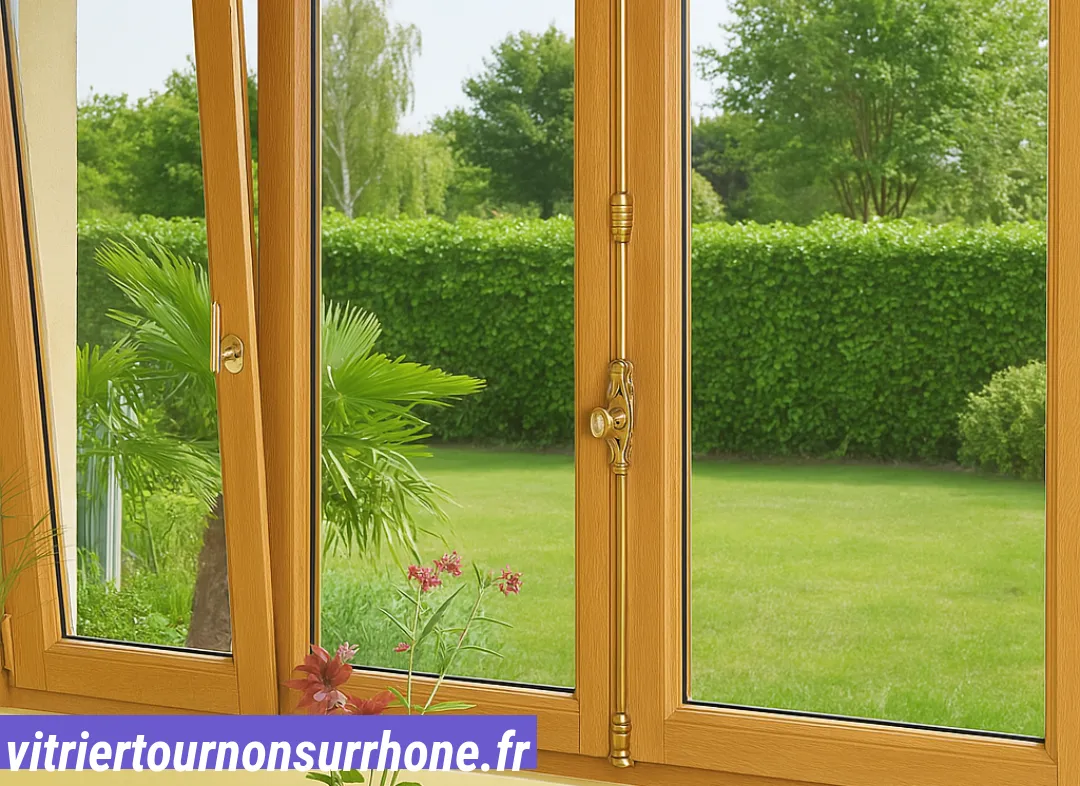 Installation de fenêtre en bois sur mesure Tournon-sur-Rhône