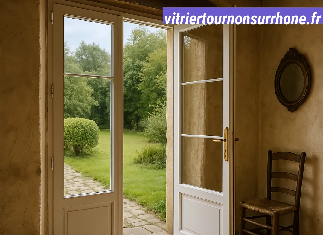 Installation de fenêtre en PVC Tournon-sur-Rhône