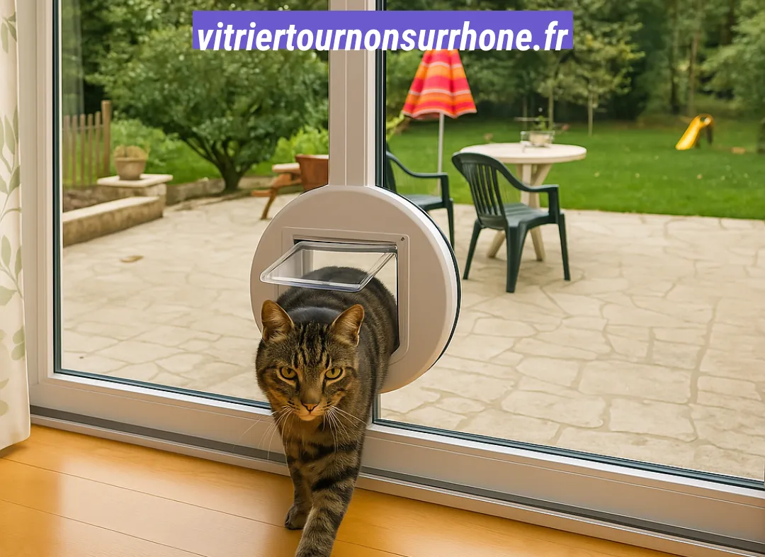 Installation de chatière Tournon-sur-Rhône